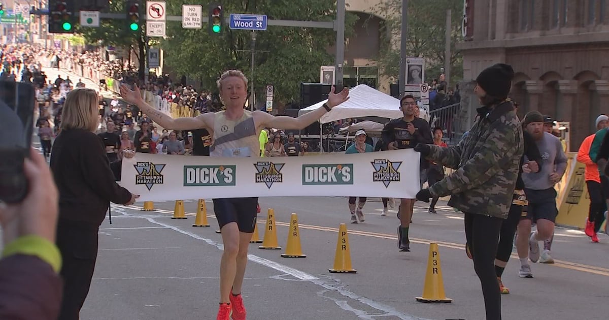 Pittsburgh native wins Pittsburgh Marathon – WPXI
