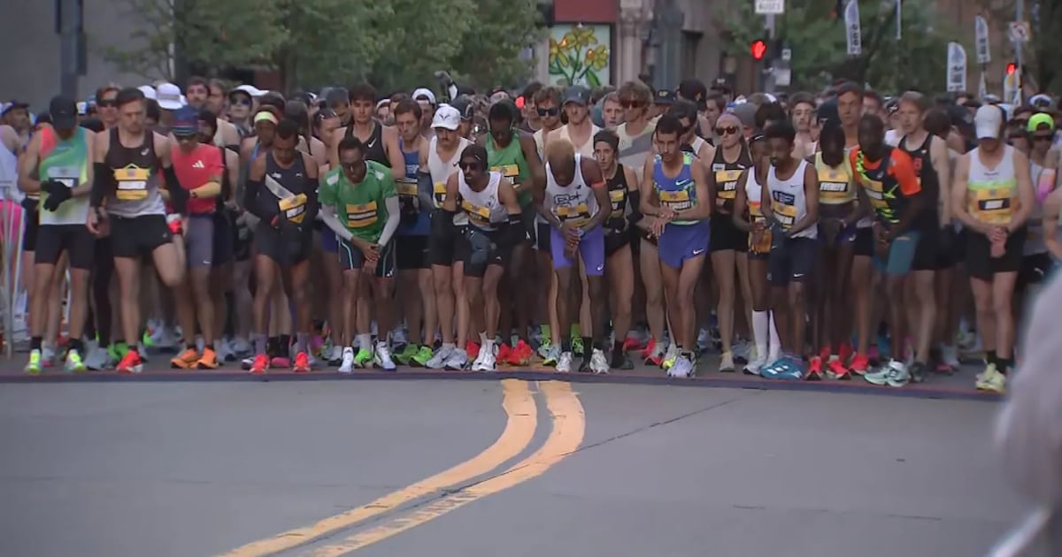 Jane Bareikis makes history with third-straight Pittsburgh Marathon championship – WPXI