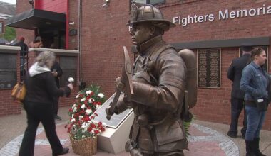 Pittsburgh firefighters who made ultimate sacrifice honored in newly unveiled memorial – WPXI