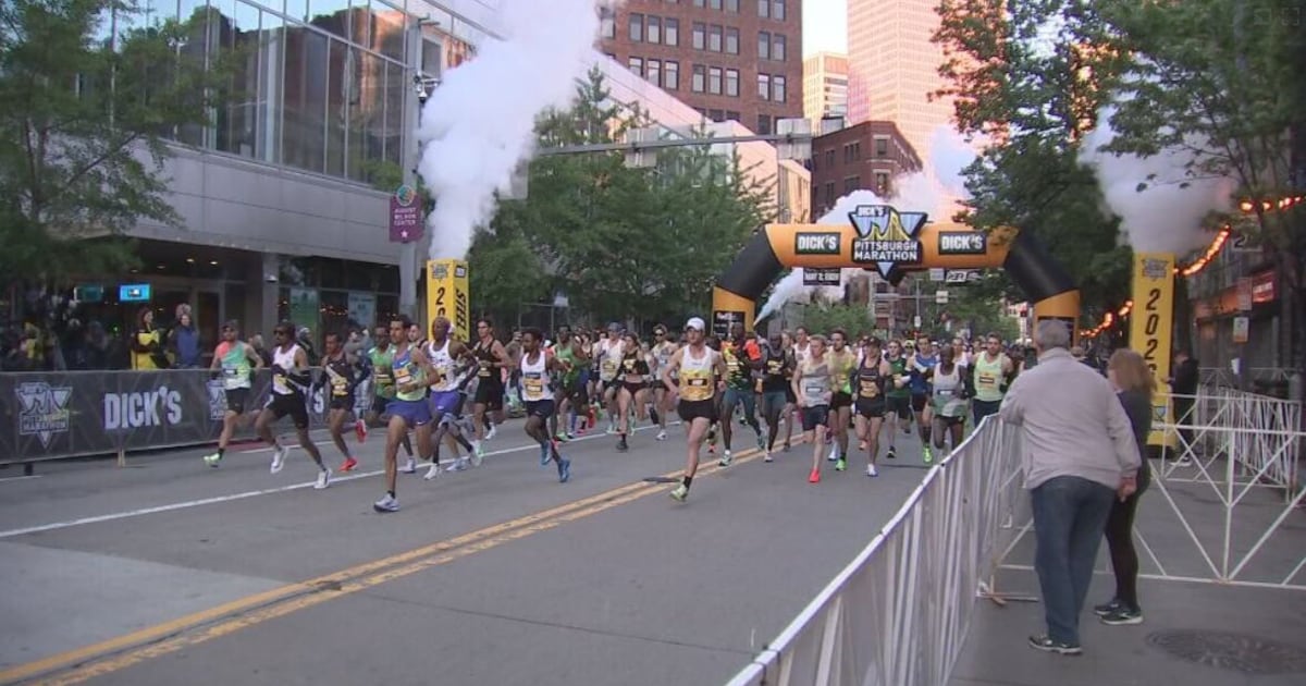 Emotional 2026 Pittsburgh Marathon saw multiple new records set – WPXI