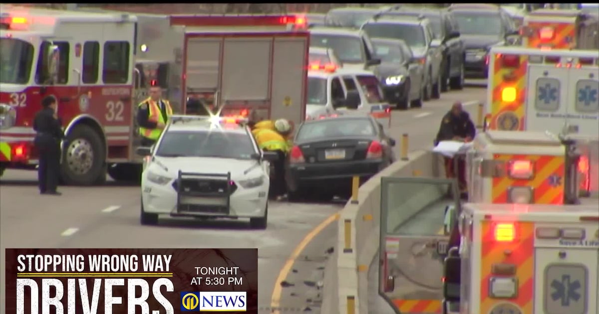 What’s being done to stop wrong-way drivers on Western Pennsylvania roadways? – WPXI