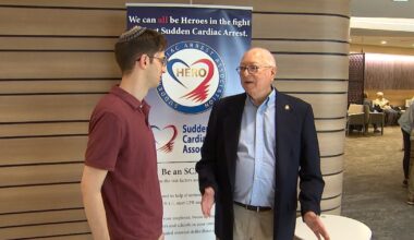UPMC nurse reunited with man he saved while shopping at Giant Eagle