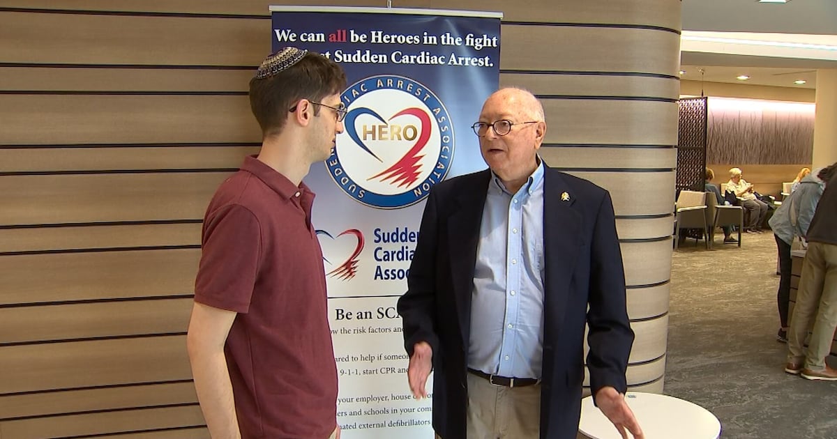 UPMC nurse reunited with man he saved while shopping at Giant Eagle