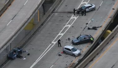 ‘Horrific:’ Witness describes moments before & after deadly crash near Fort Duquesne Bridge