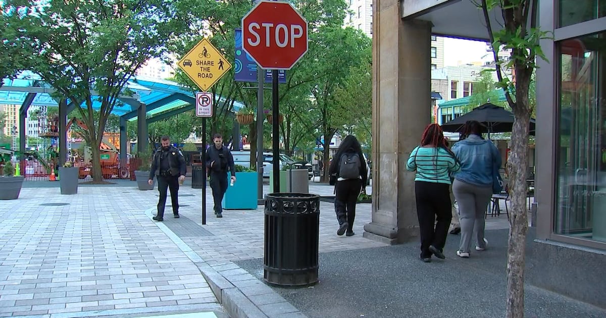 New roller rink opens in Pittsburgh’s Market Square as chaperone policy takes effect