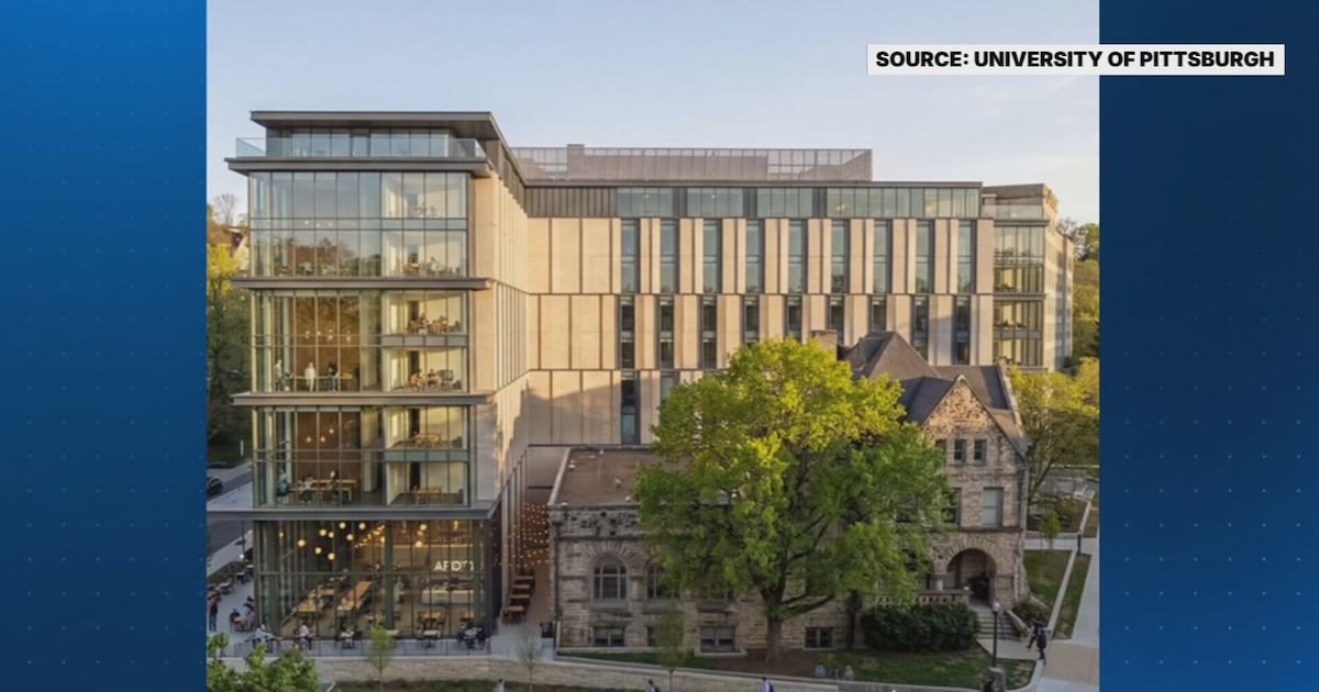University of Pittsburgh unveils renderings for new residence hall – WPXI