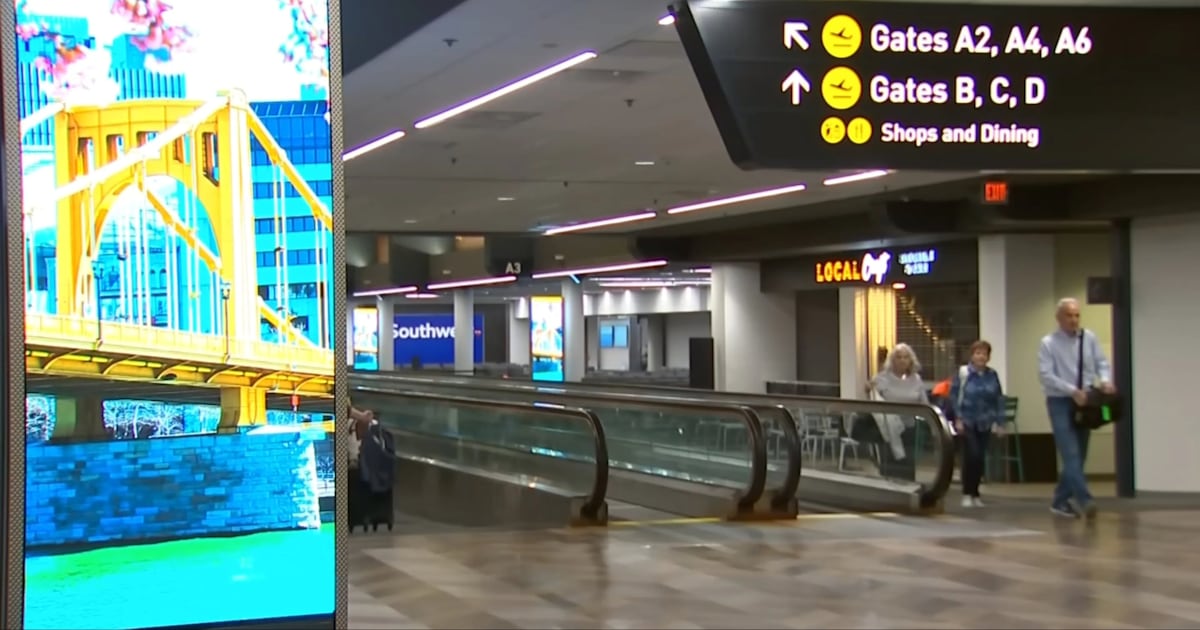 More than $10M in federal funding secured for Pittsburgh International Airport terminal upgrades – WPXI