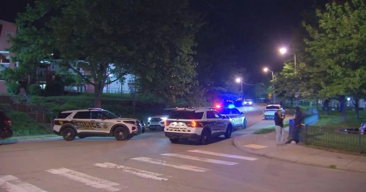 Man dies at hospital after dozens of shots fired in Pittsburgh’s East Hills – WPXI