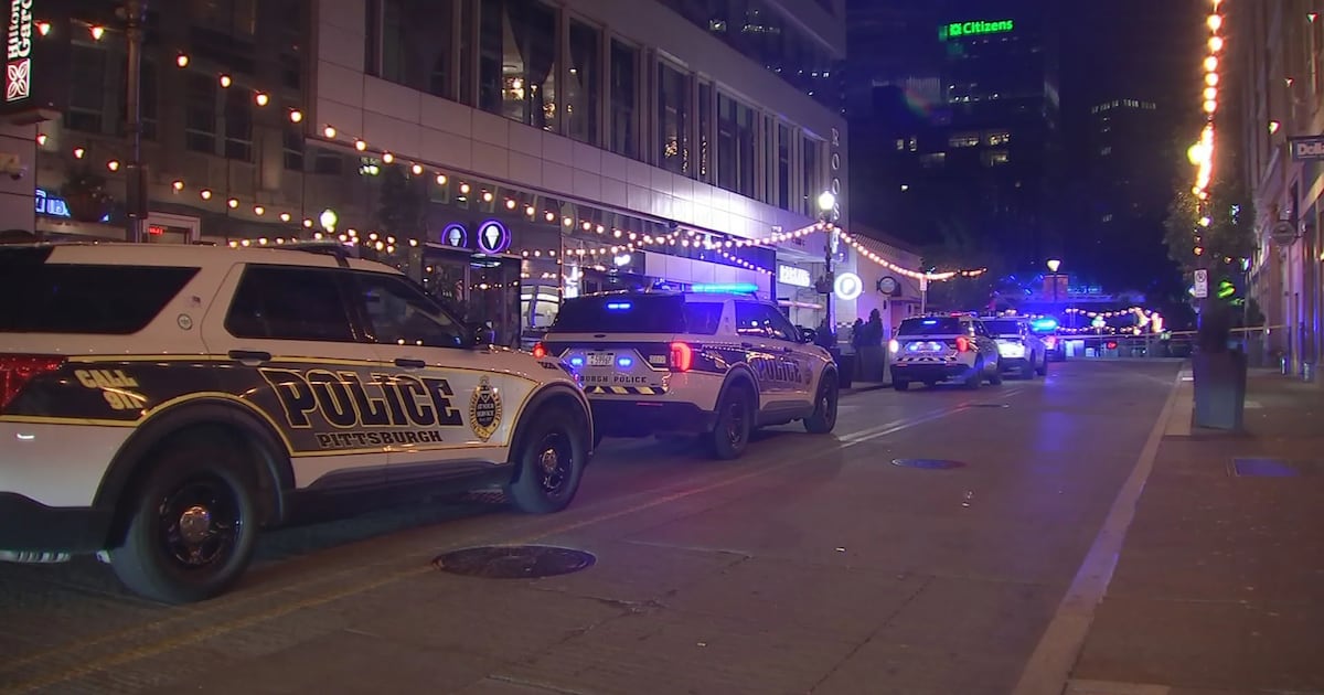 Mayor responds to 2 deadly shootings in Pittsburgh on the same night