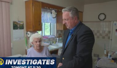 91-year-old woman fighting to get reimbursed after broken water line floods her Pittsburgh home – WPXI