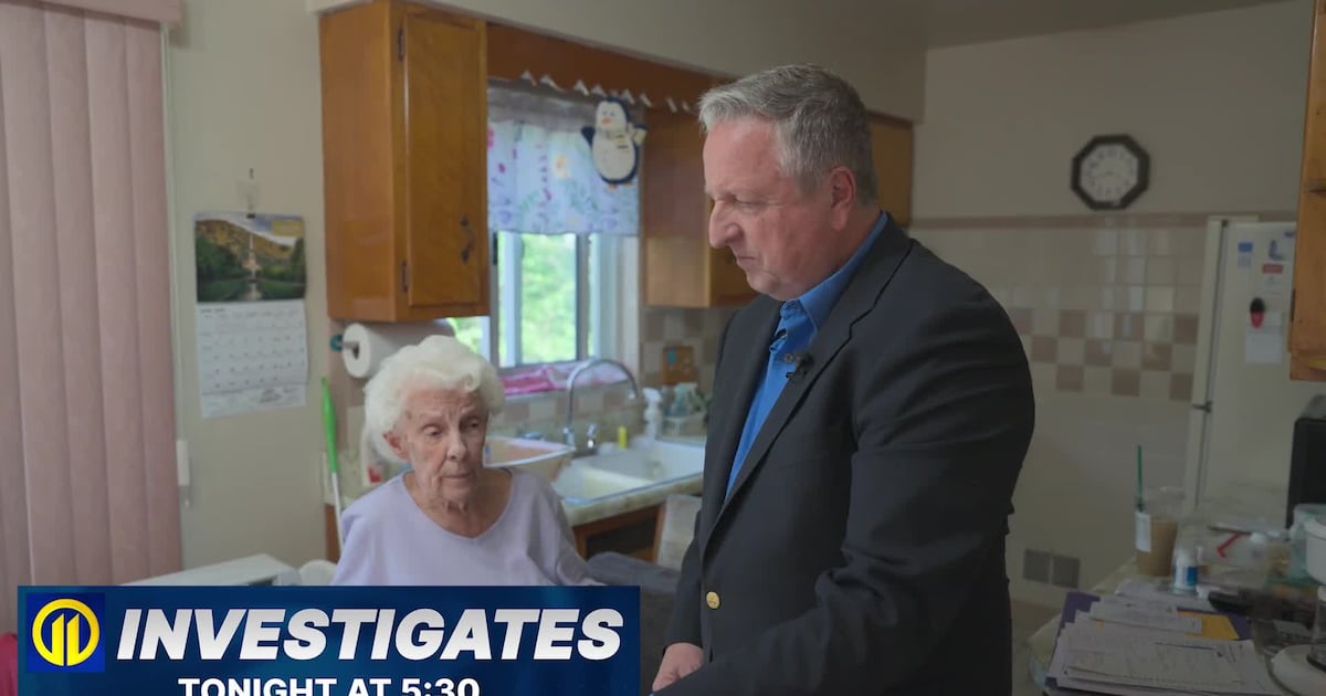 91-year-old woman fighting to get reimbursed after broken water line floods her Pittsburgh home – WPXI