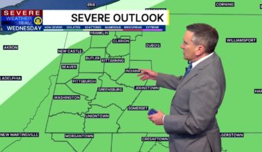 Thunderstorms could develop across Pittsburgh region Wednesday; damaging winds possible – WPXI
