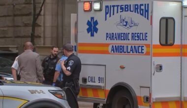 Medic assaulted by patient in ambulance in Downtown Pittsburgh – WPXI