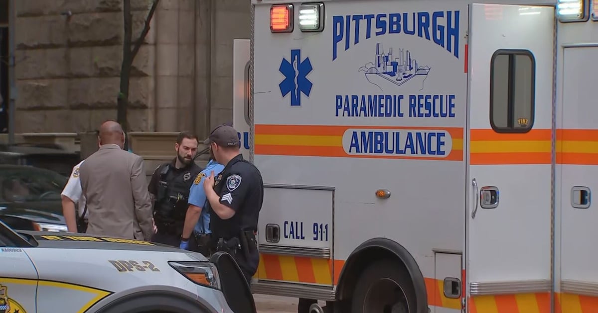 Medic assaulted by patient in ambulance in Downtown Pittsburgh – WPXI