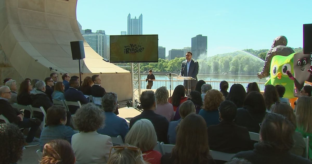 Pittsburgh leaders launch new literacy program designed to encourage reading among children