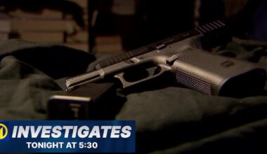 Stolen gun used to commit crime in Pittsburgh; who it was registered to raises concerns – WPXI