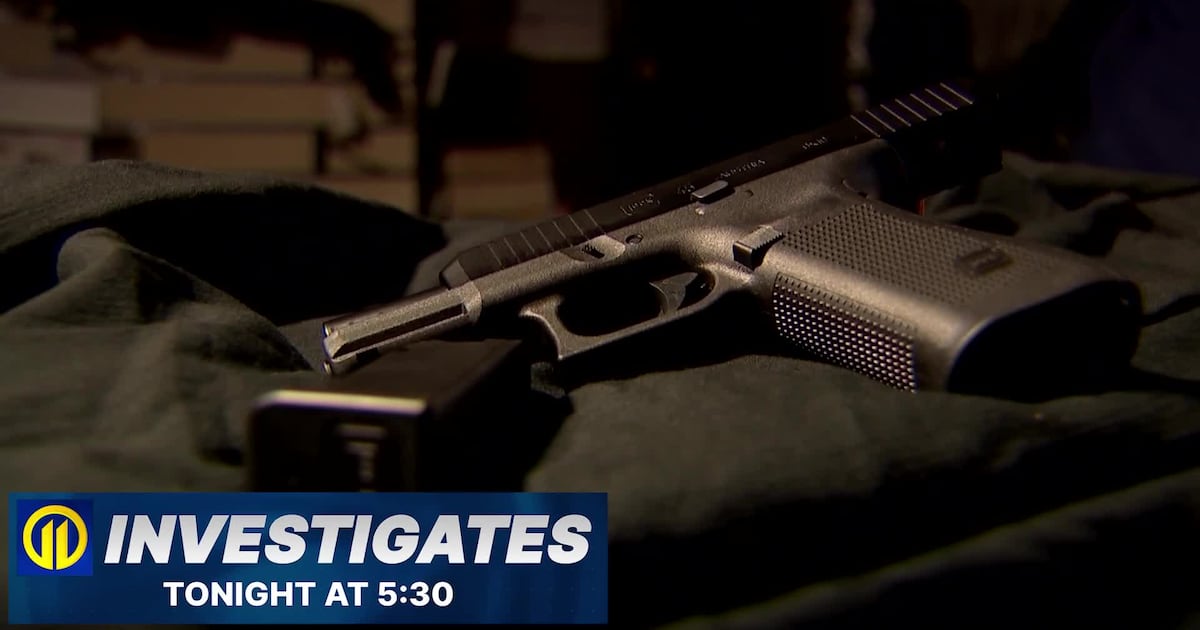 Stolen gun used to commit crime in Pittsburgh; who it was registered to raises concerns – WPXI