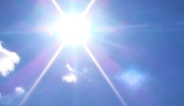Folks beat the heat before cool down heading into holiday weekend