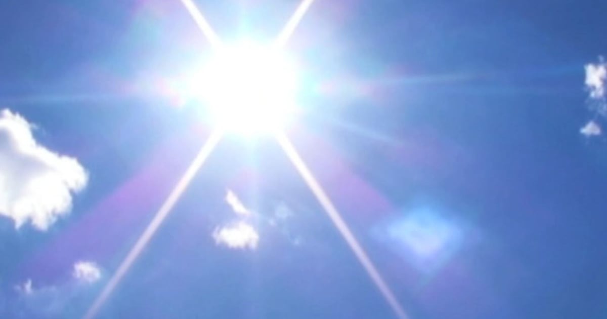 Folks beat the heat before cool down heading into holiday weekend