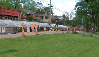 New retaining wall being built in Larimer after 11 Investigates stepped in