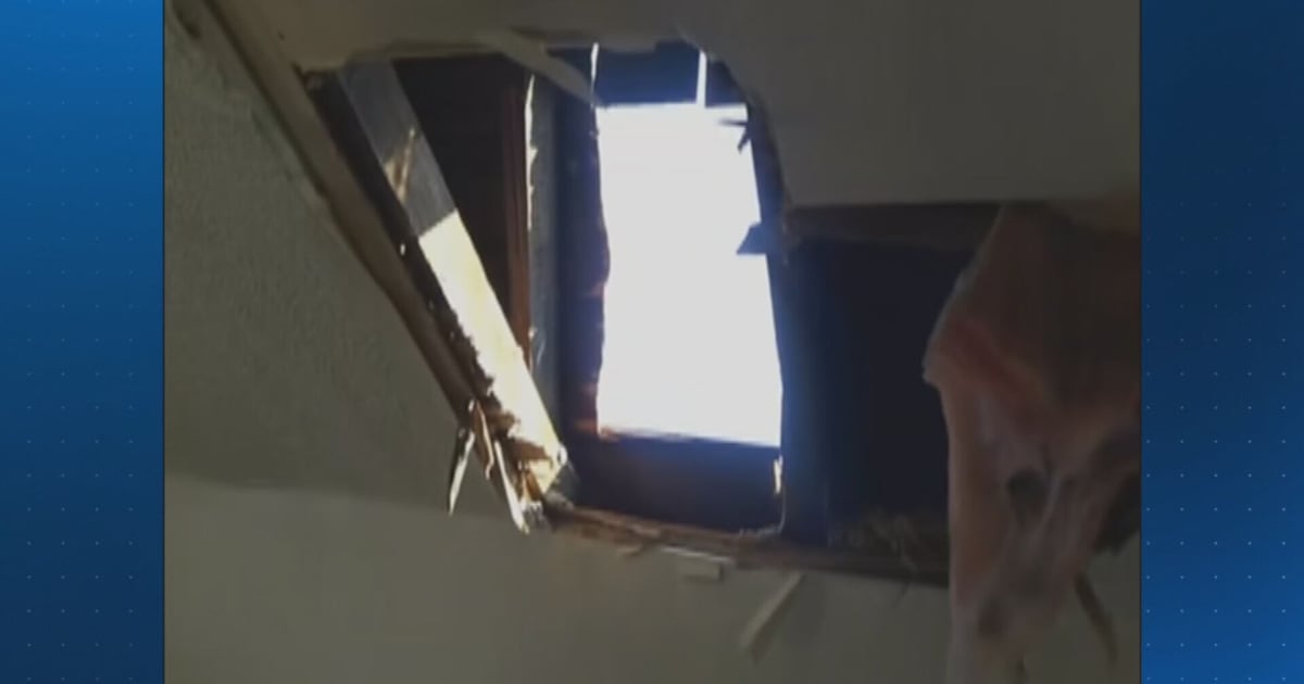 Second agency denies claim to help man pay for repairs after standoff on his roof damaged it
