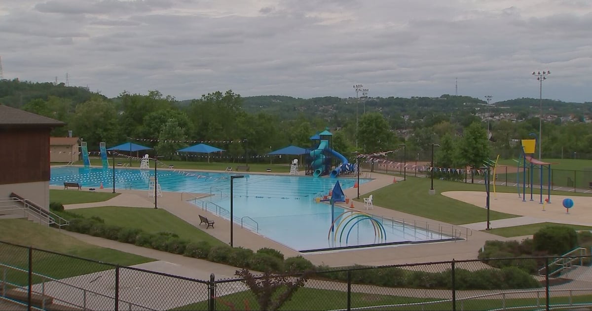 Some Pittsburgh-area pools consider delayed opening as forecast calls for rain