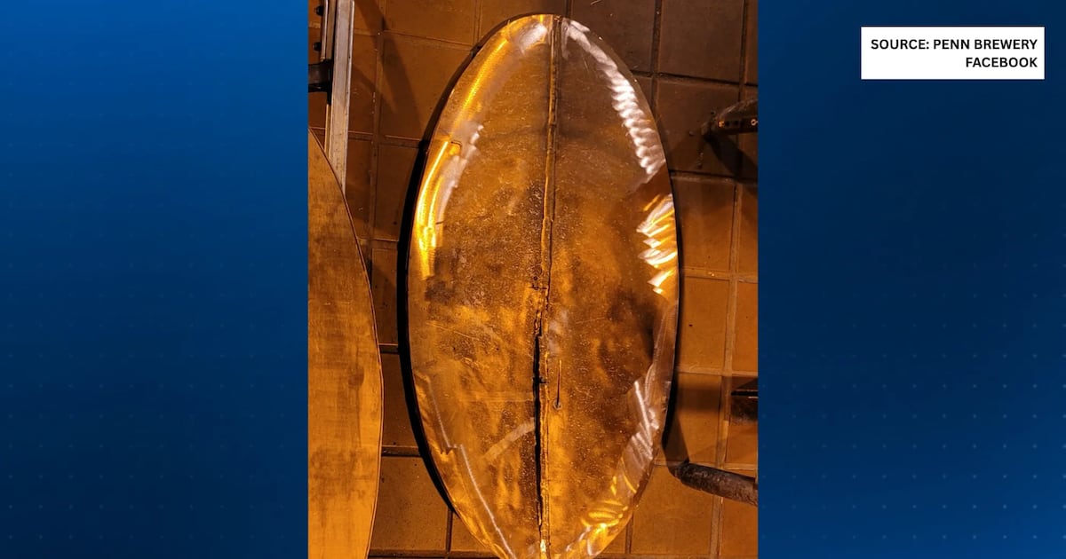 Pittsburgh brewery’s historic keepsake found safe after reported theft; suspects to face charges – WPXI