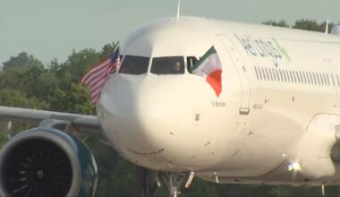 Pittsburgh International Airport celebrates new direct flight to Dublin