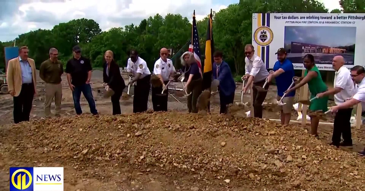 City of Pittsburgh celebrates new public safety facility in Lincoln Place – WPXI