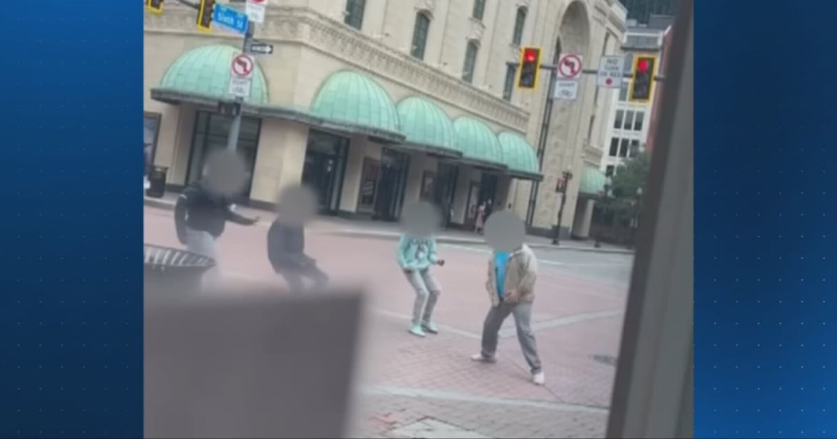 Man says he was attacked by group of teens in Downtown Pittsburgh – WPXI