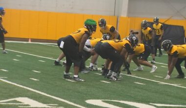 Pittsburgh Steelers assistant coaches speak at OTAs