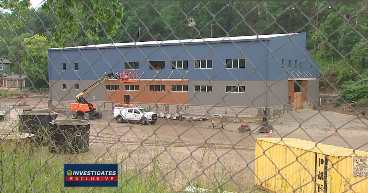 Newest Pittsburgh Public Works building almost complete after years of delays
