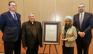 Prolific Theologian Receives Arrupe Award (Photos)