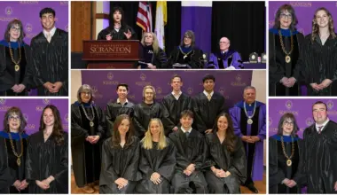 Outstanding Graduates Recognized at Class Night