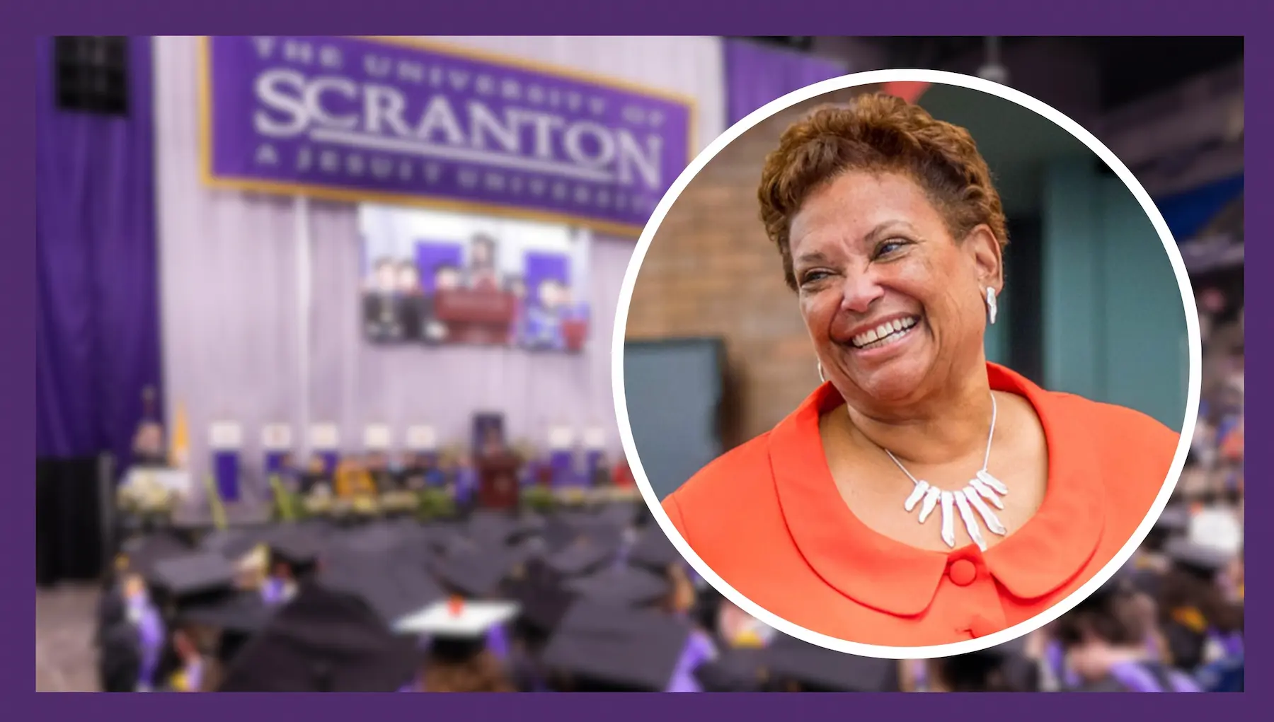 University of Scranton Class of 2026 Graduate Commencement Speaker Announced