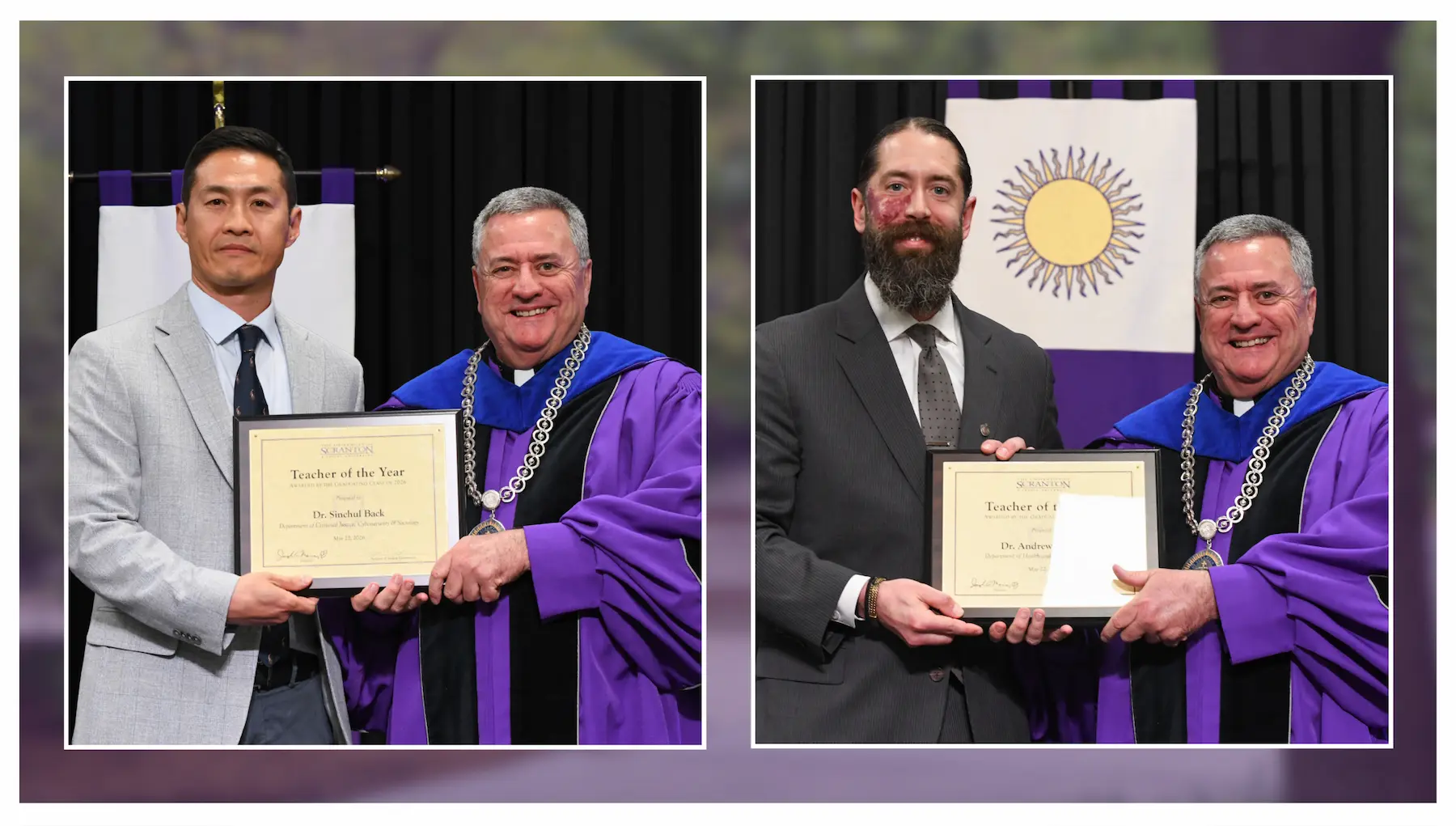 Class of 2026 Selects Teachers of the Year
