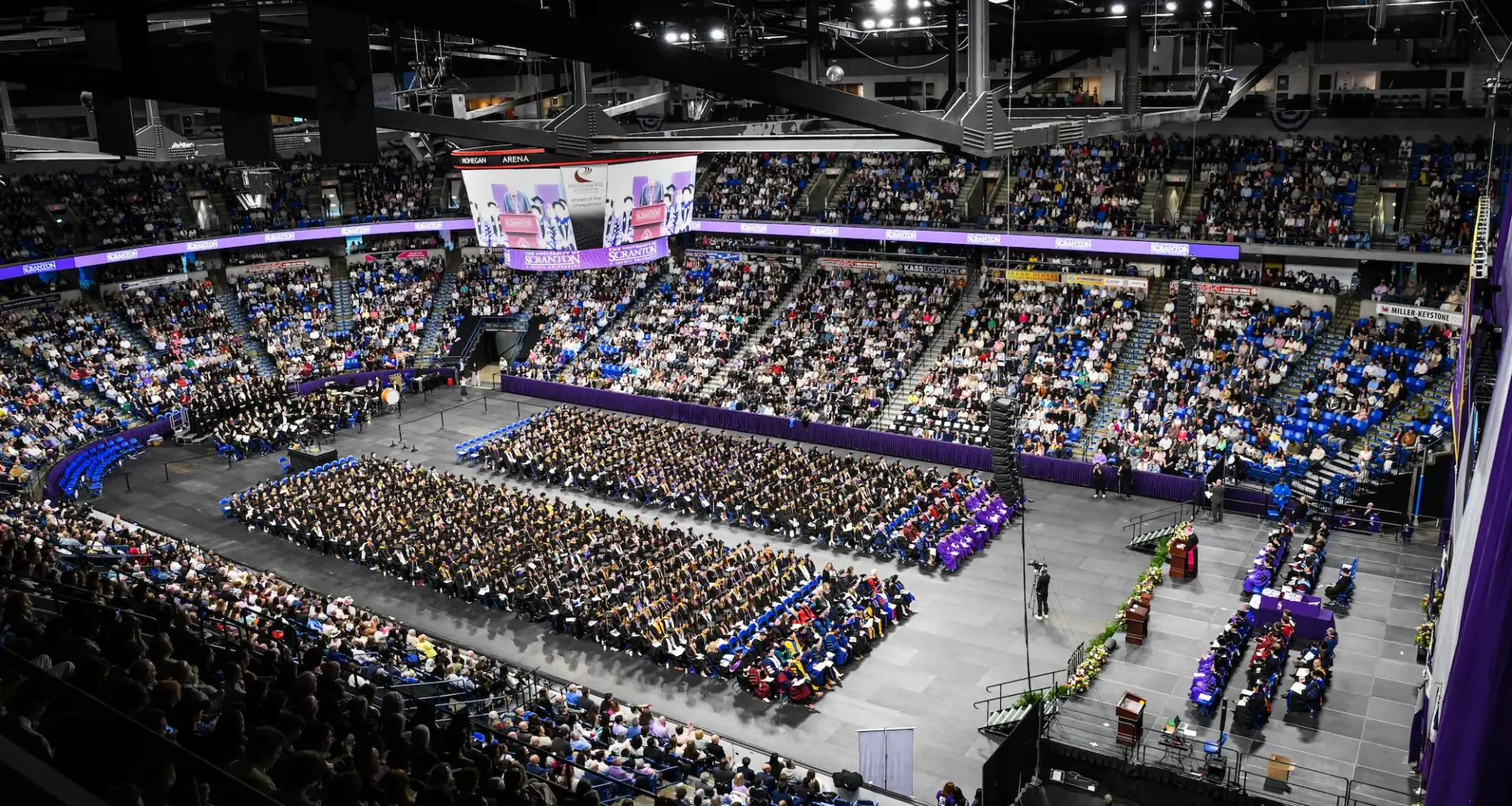 Scranton Holds 2026 Undergraduate Commencement