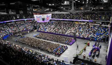 Scranton Holds 2026 Undergraduate Commencement