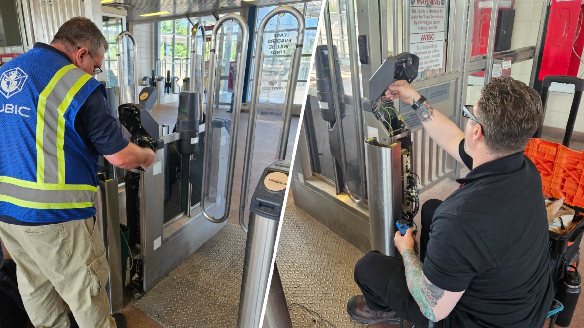 PATCO installing tap-to-pay technology at fare gates – NBC10 Philadelphia
