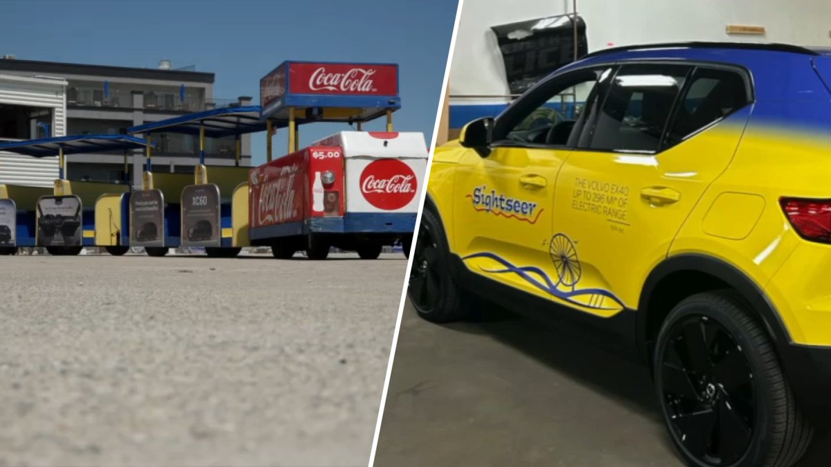 Wildwoods boardwalk tram cars add electric vehicles to fleet – NBC10 Philadelphia
