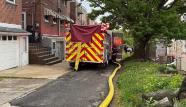6 displaced after house fire in Sharon Hill