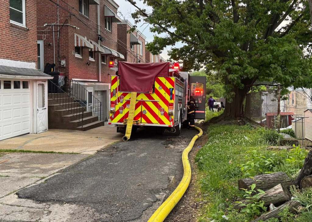 6 displaced after house fire in Sharon Hill