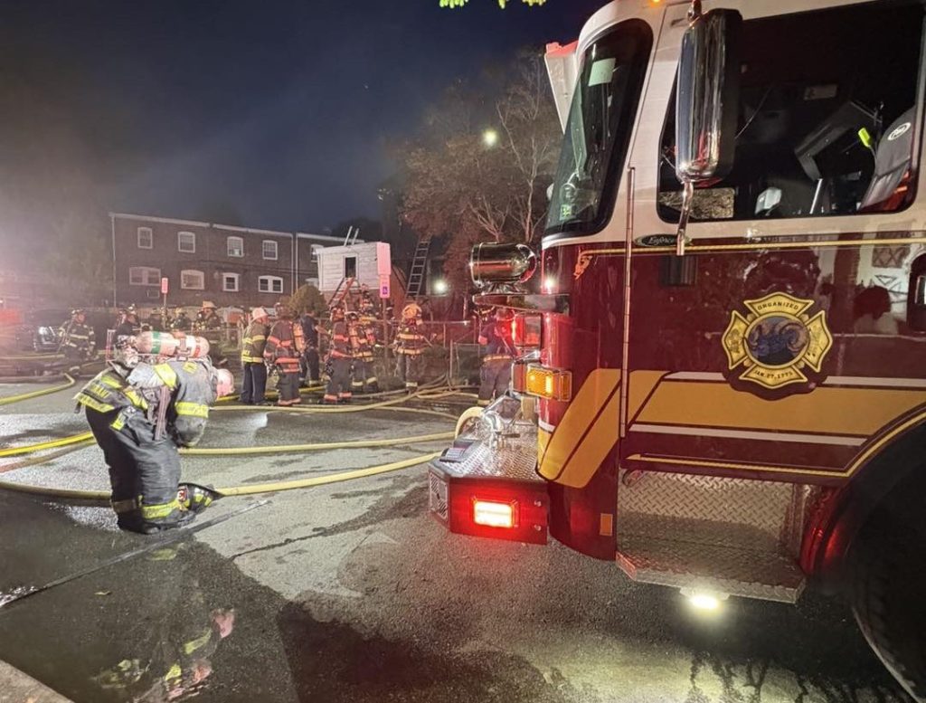Crews battle Upper Darby blaze in yet another Delaware County house fire