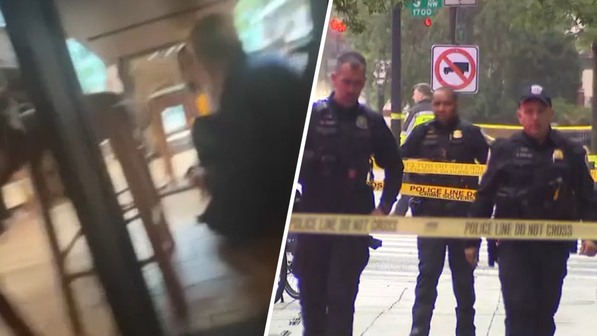 Students near White House shooting recall terrifying moments – NBC10 Philadelphia