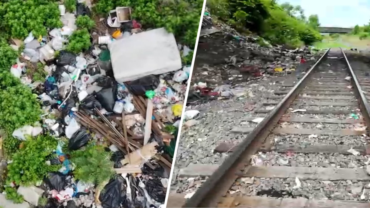 Kensington neighbors frustrated by illegal dumping near Gurney Street – NBC10 Philadelphia