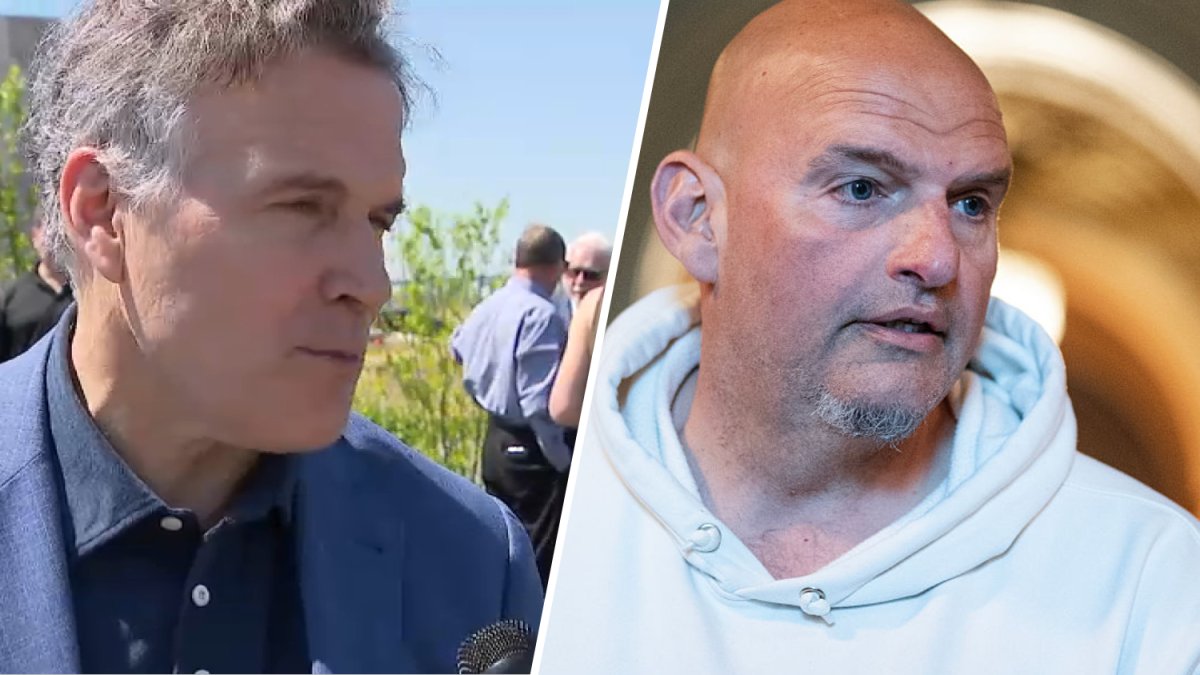 Sen. Dave McCormick talks Sen. John Fetterman’s political future – NBC10 Philadelphia