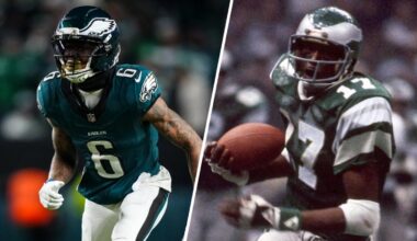 Will DeVonta Smith ever catch Harold Carmichael? – NBC Sports Philadelphia