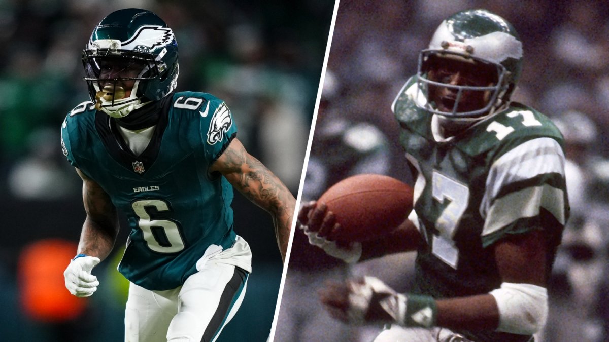 Will DeVonta Smith ever catch Harold Carmichael? – NBC Sports Philadelphia
