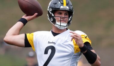 Steelers insider believes Mason Rudolph will be QB2 in 2026