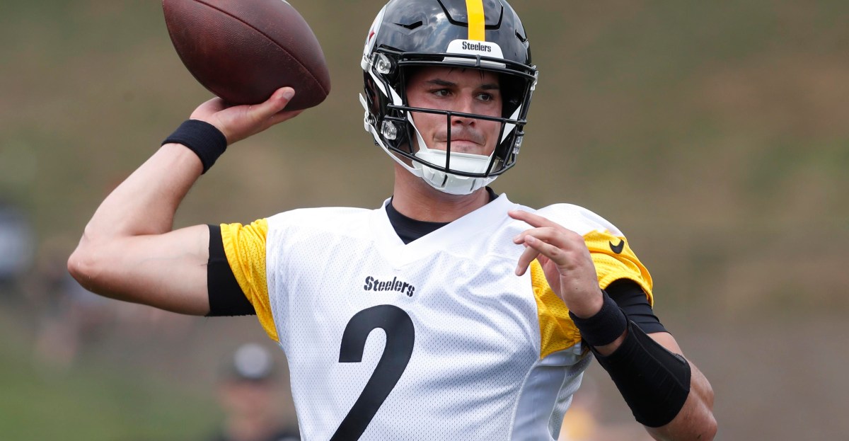 Steelers insider believes Mason Rudolph will be QB2 in 2026